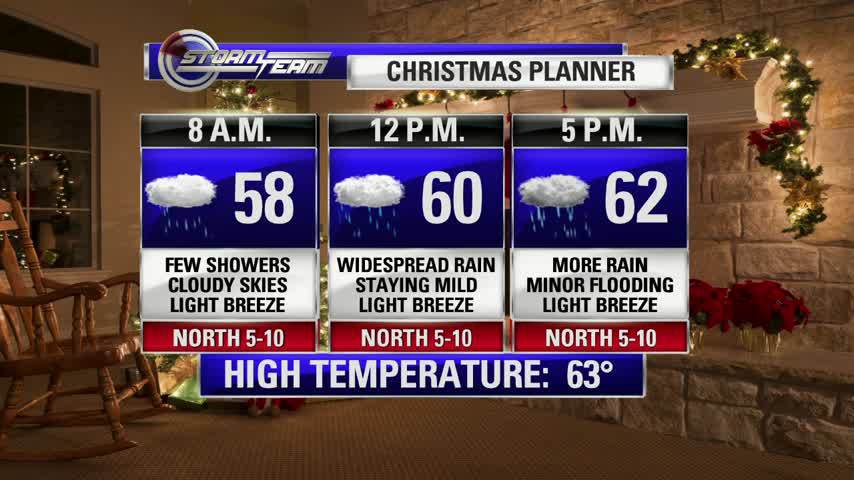 WHITE CHRISTMAS: Christmas Eve Eve Will Bring Inches of Snow Down to 2000 Feet