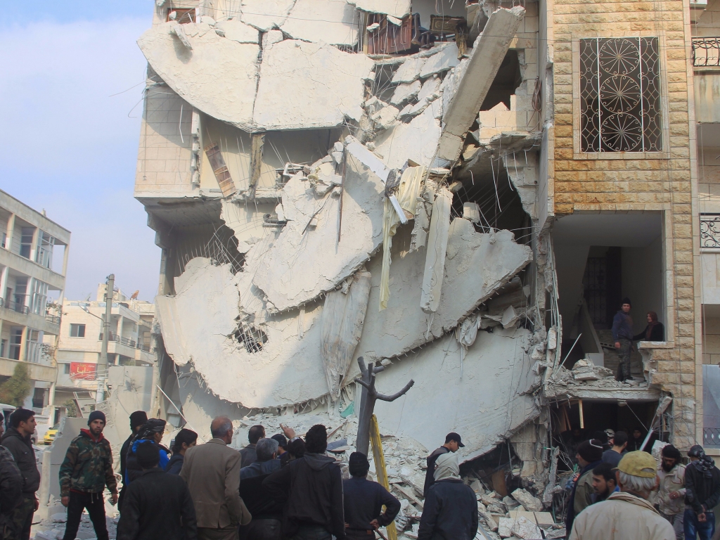 Amnesty International: Russia's bombing in Syria may be a war crime