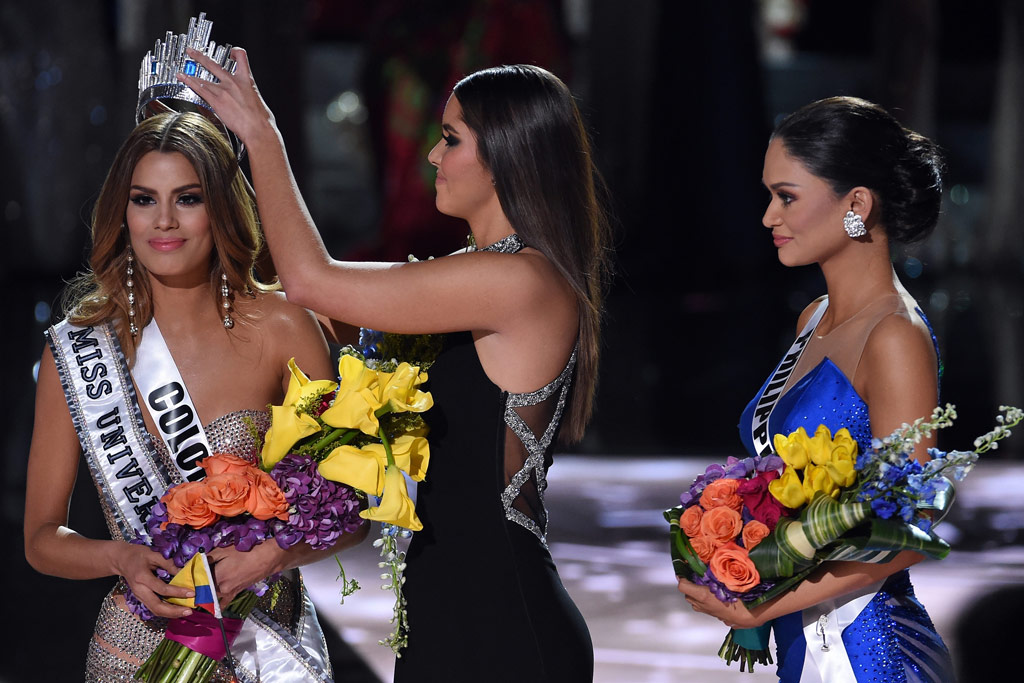 Miss Universe 2015 Mistake