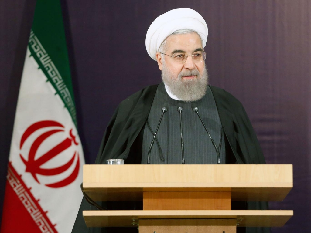 Iranian President Rouhani: Israel only beneficiary of Islamic disunity