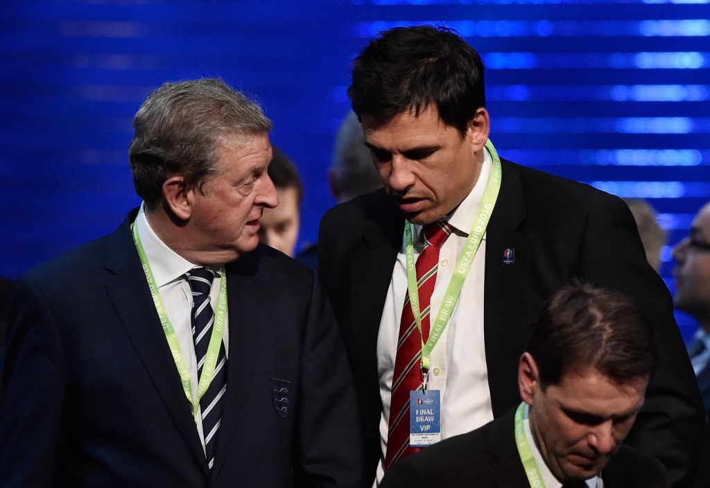 Roy Hodgson and Chris Coleman discuss the draw