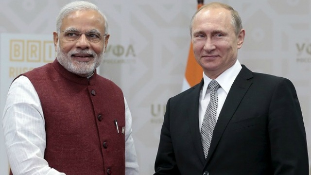 Russia India continue strategic partnership development