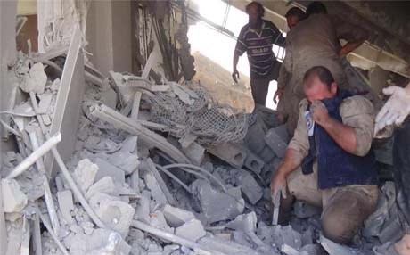 Russian air strikes have been responsible for at least 200 civilian deaths in Syria