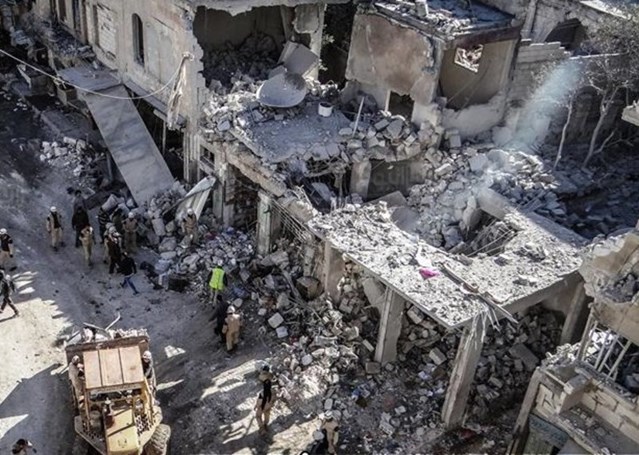 Amnesty International: Russia's bombing in Syria may be a war crime