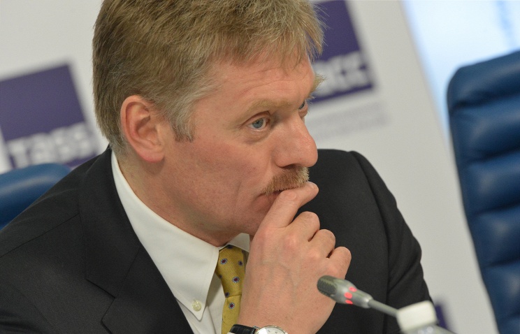 Russian presidential spokesman Dmitry Peskov