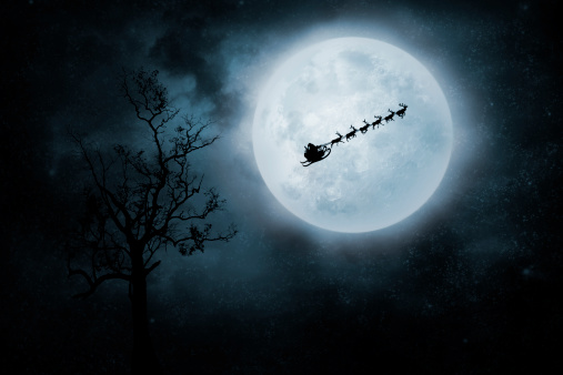 Santa tracker 2015: Where is Santa Claus on his Christmas Eve route? Russia is first stop