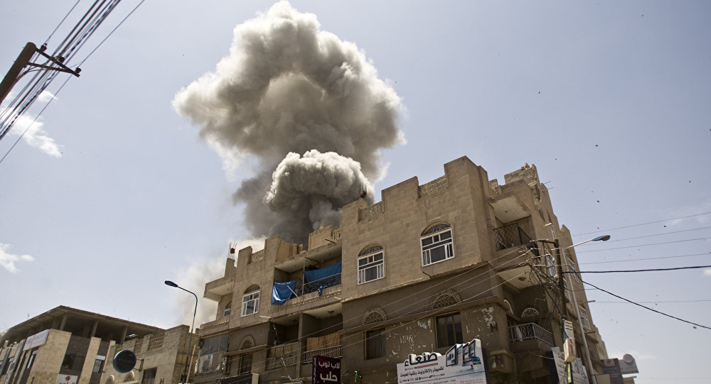 Saudi-led airstrikes on Yemen