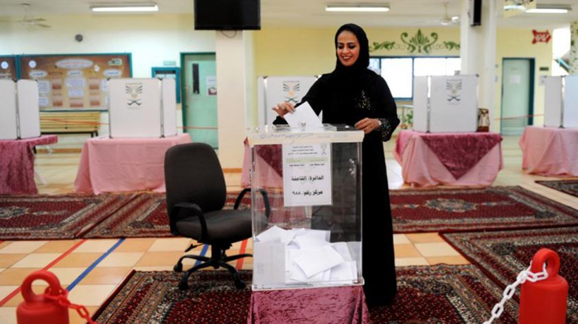 Saudi Arabia elects first woman councillor