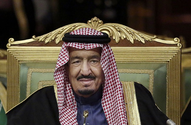 Saudi king affirms security, development as top priorities