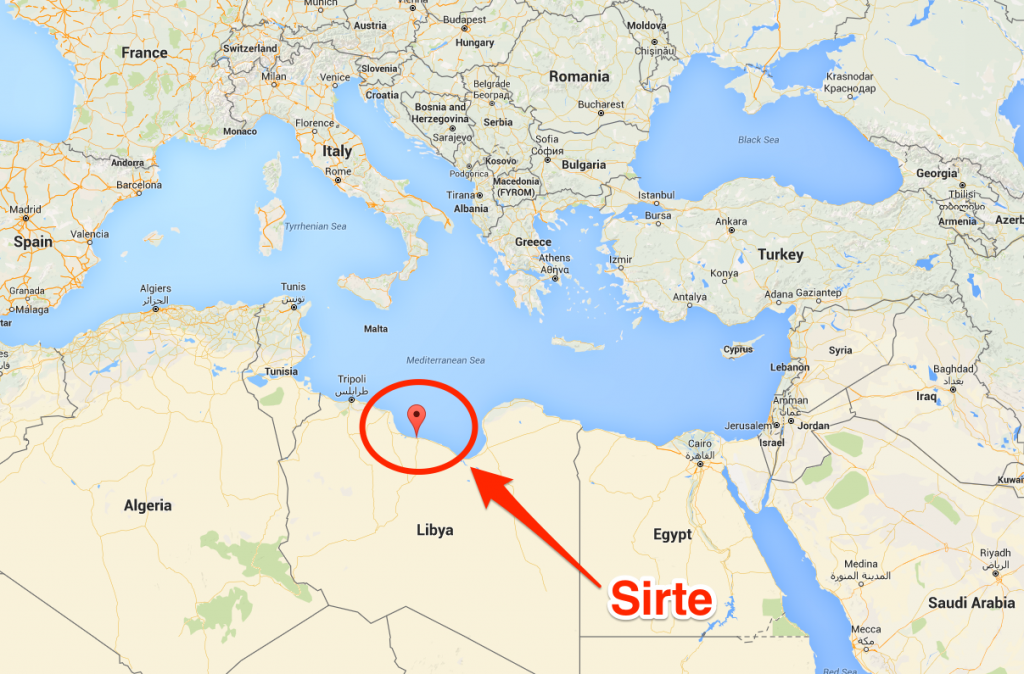 Sirte Libya