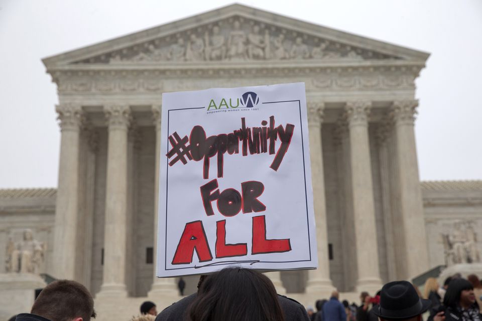 Supreme Court torn over Texas affirmative action program