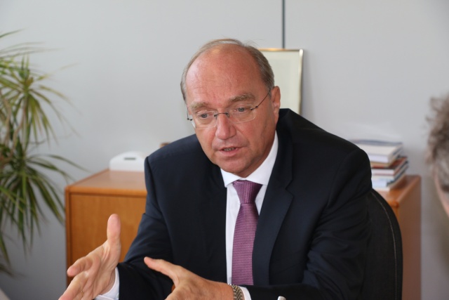 Bulgaria Klaus Dieter Borchardt Bulgaria Has Potential to Develop into Gas Hub