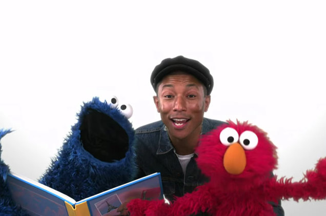 Sesame Street trailer Courtesy