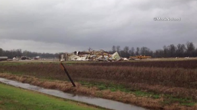 Mississippi tornado blurb