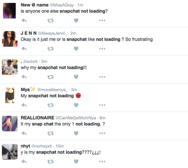 Social media app Snapchat experiencing widespread loading issues, company says