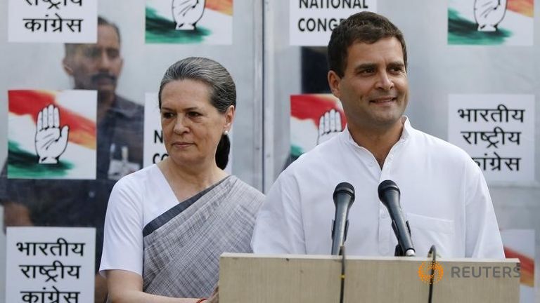 India's Gandhis to appear in court over National Herald case