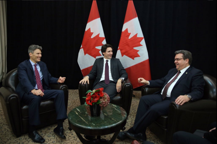 Trudeau Meets World Leaders At Climate Change Summit