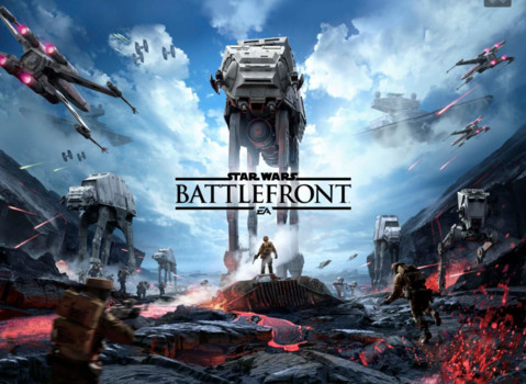 Star Wars Battlefront is out now