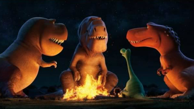 Still from'The Good Dinosaur