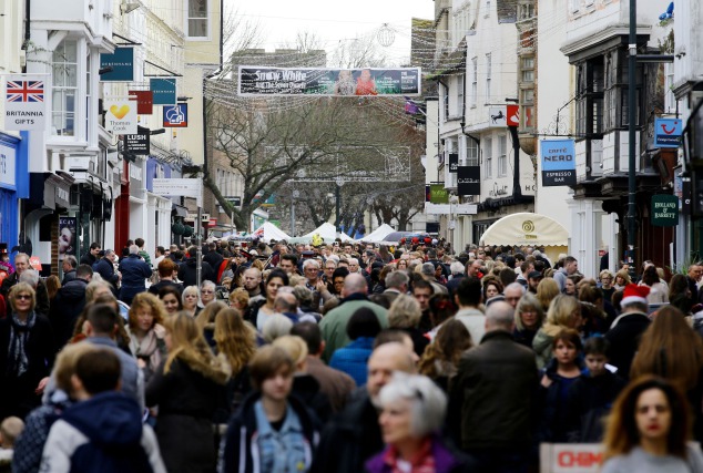 Shops braced for 'busiest day of the year'