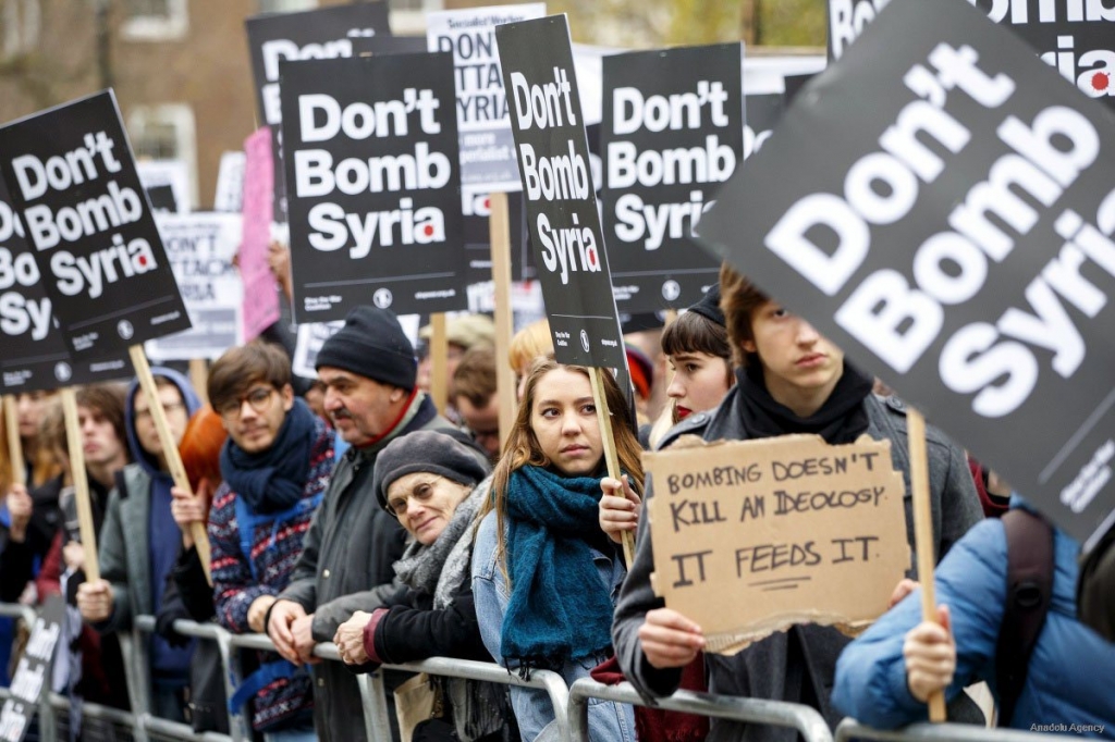 379 to 223 for more war... Cameron wins the vote to bomb in Syria but not the argument