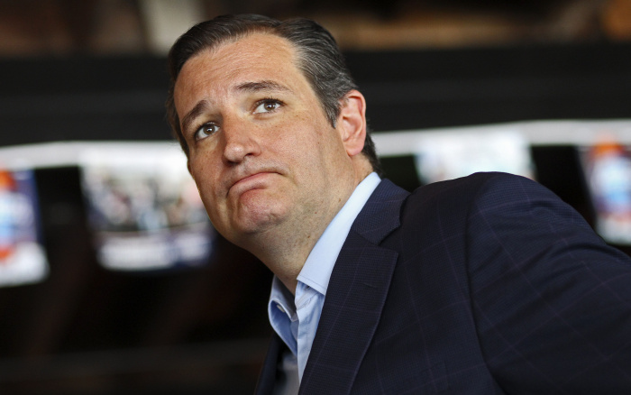 Ted Cruz lashes out'The overwhelming majority of violent criminals are