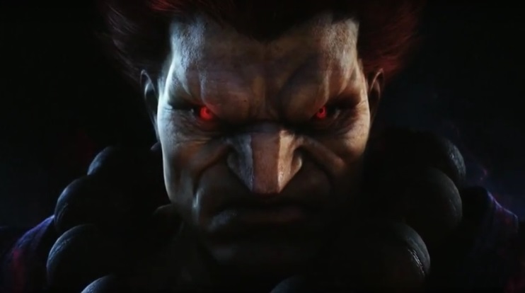 Tekken 7 Akuma screenshot