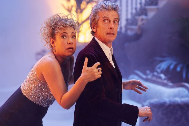 River Song and Doctor Who in Doctor Who