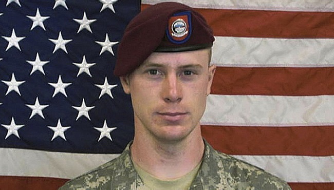 U.S. Army Sgt. Bowe Bergdahl shown in this undated file image is the subject of a military investigation after he was labeled a deserter and a traitor by fellow soldiers in his unit. Bergdahl was a Taliban prisoner for more than four years before being