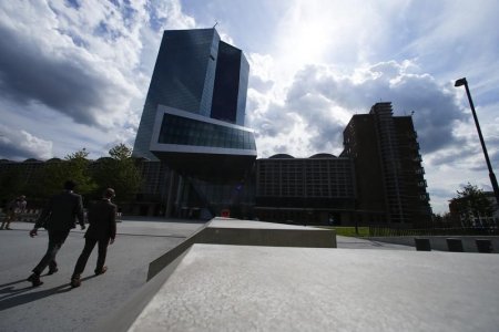 The European Central Bank headquarters are