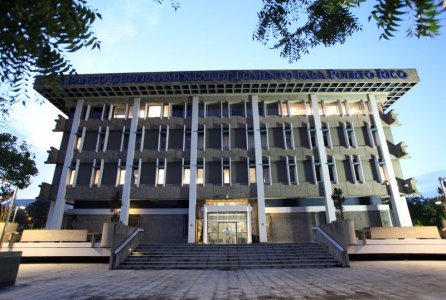 The Government Development Bank is seen in San Juan