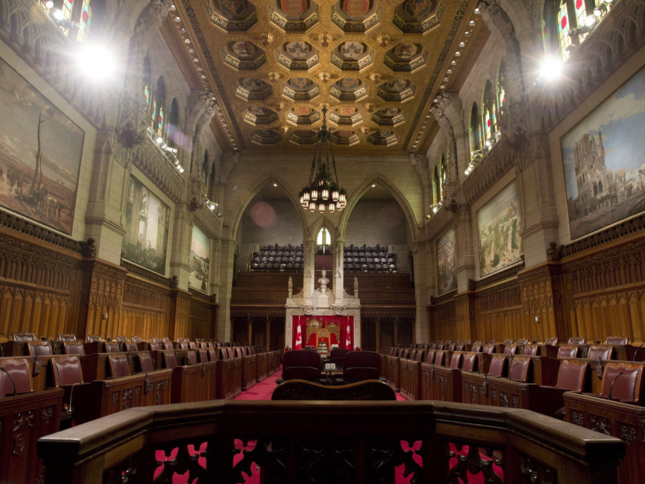 PM Trudeau does not plan to fill government Senate leader, whip roles