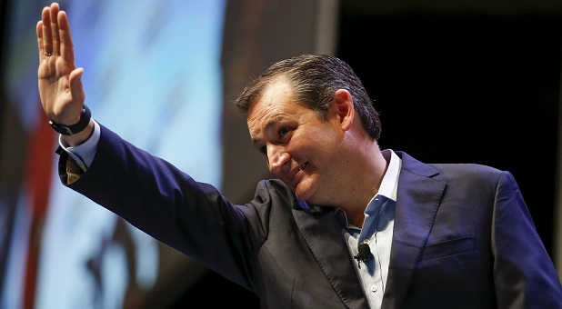 Ted Cruz at Greensville SC campaign stop earlier this year