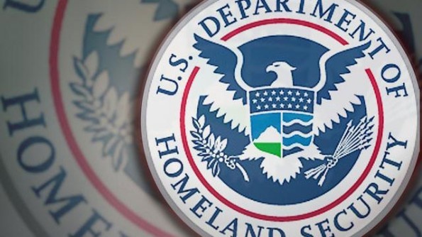 US Department of Homeland Security logo