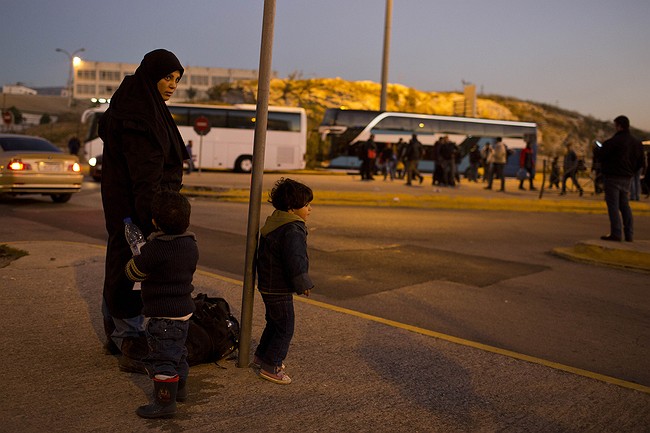 At least 10 migrants dead as boat sinks off Greek island