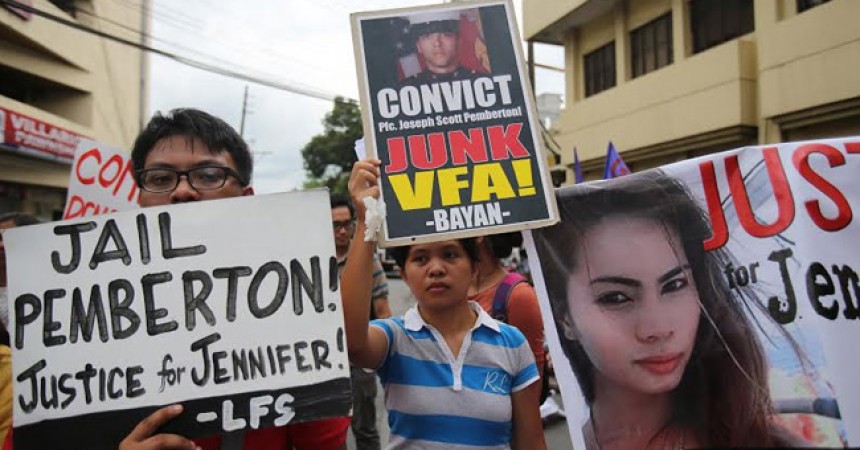 Philippines court convicts US Marine of killing trans woman