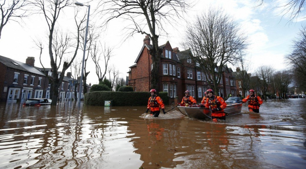 Evidence suggests climate change played a part in Cumbria floods- Met Office