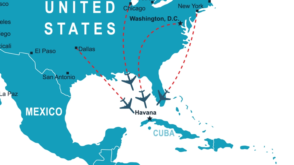 Cuba, U.S. To Restart Commercial Airlines