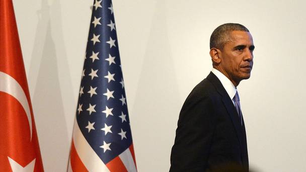 US president Barack Obama said the group's leaders cannot hide