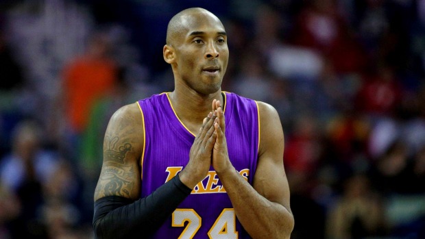 Kobe Bryant isn't concerned how he fits in with the greatest of all times