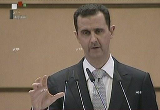 Syria's Assad says terrorists among Syrian refugees - Czech Television