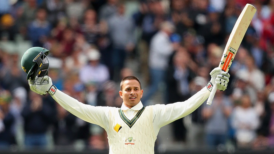 Usman Khawaja has not been dismissed for less than 100 in any format since late October