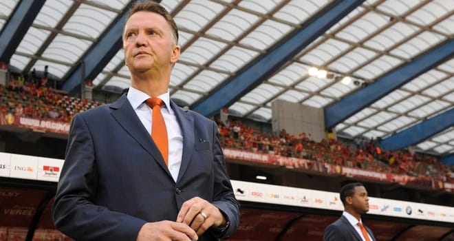 Van Gaal Heads To Holland Should Man Utd Wield The Axe