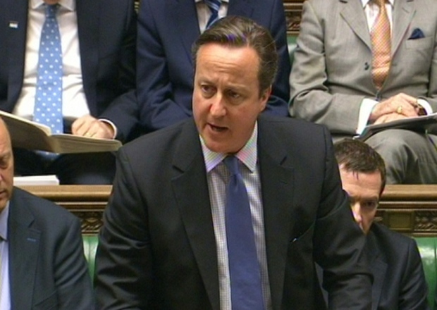 David Cameron has opened the Syria debate in the Commons