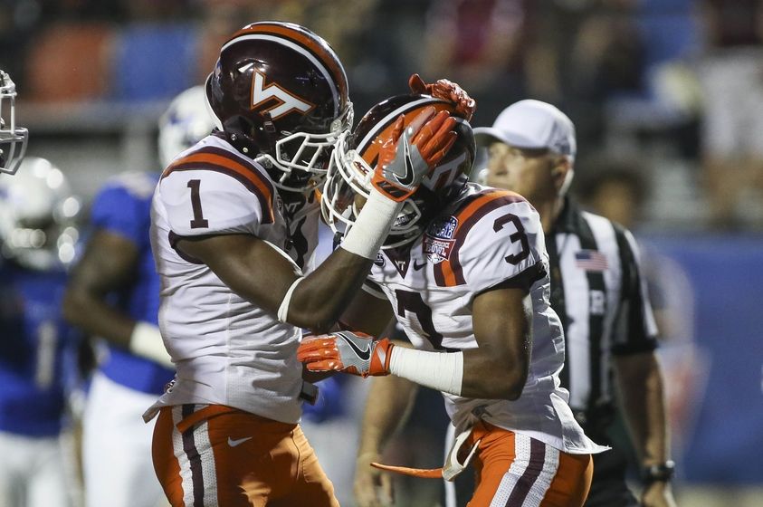 Virginia Tech Football squeaks by Tulsa in offensive shootout