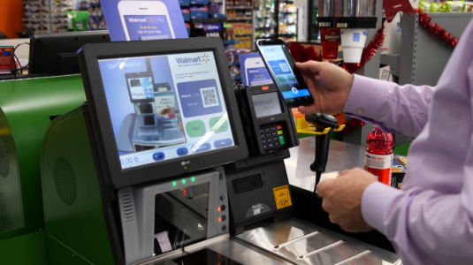 Wal-Mart launches its own take on mobile pay