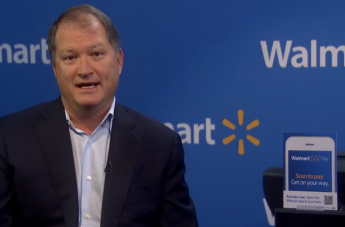 Wal-Mart launches its own take on mobile pay