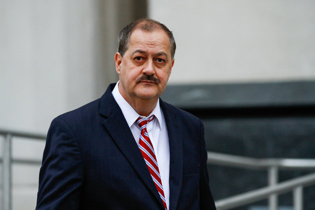 The Latest: Jury instructions requested in ex-coal CEO trial