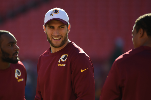 Washington quarterback Kirk Cousins is mostly mum on his future plans.		The Washington Post  Getty Images