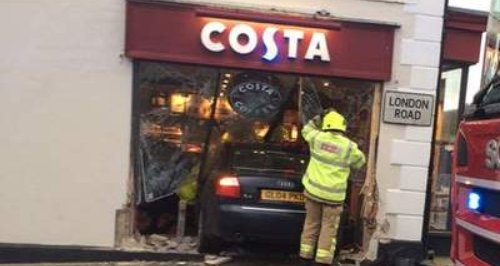 Costa Coffee Crash Kent